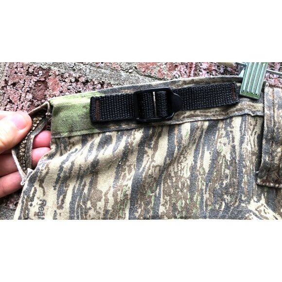 Oversize Outfitters Realtree apg Camouflage Hunting Pants Mens Size 5X - Picture 5 of 6